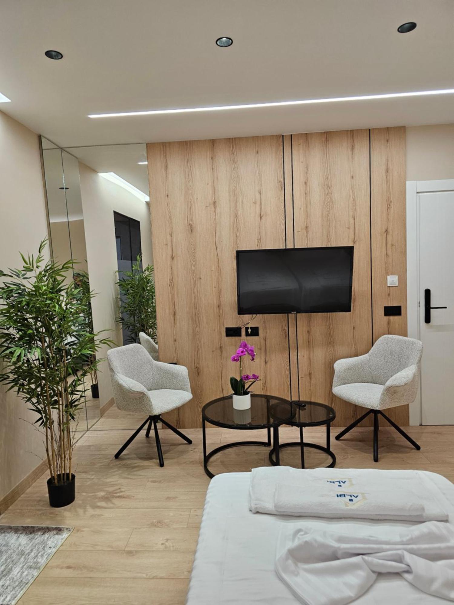 Albi Apartment تيرانا المظهر الخارجي الصورة