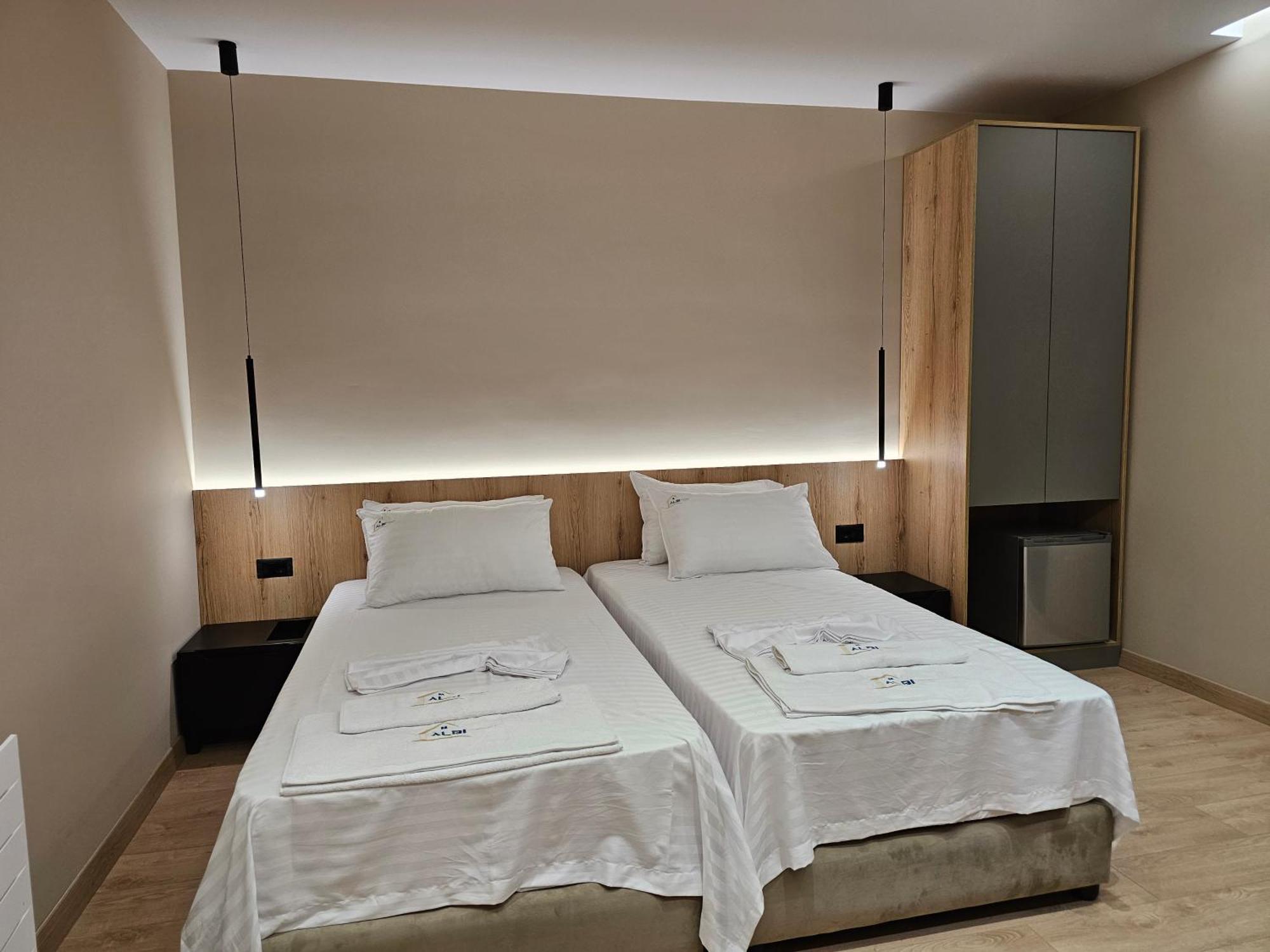 Albi Apartment تيرانا المظهر الخارجي الصورة