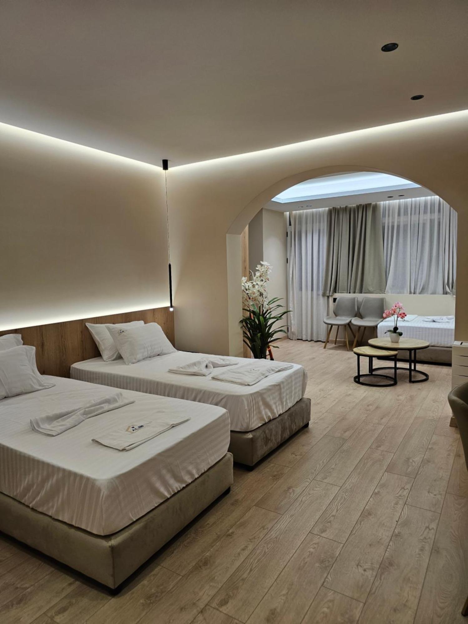 Albi Apartment تيرانا المظهر الخارجي الصورة