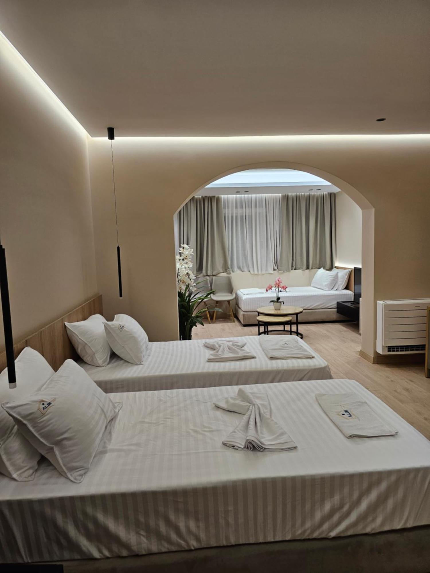 Albi Apartment تيرانا المظهر الخارجي الصورة